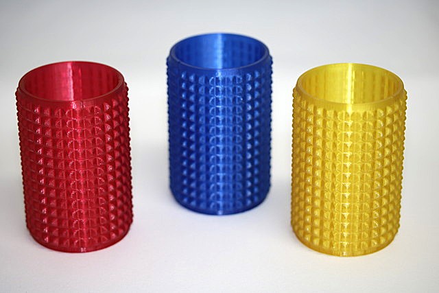 3D造形品PETの染色