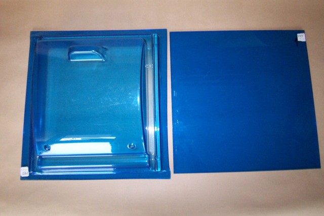 PET板(5mm厚)真空成型品(染色品)